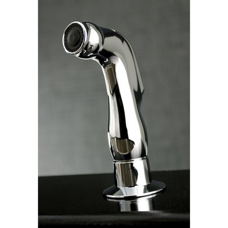 Gourmetier LS8711DLSP Concord Single-Handle Kitchen Faucet W/ Side Sprayer, Chrome LS8711DLSP